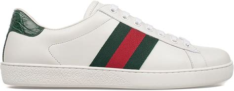 miglior prezzo scarpe gucci|gucci sneaker bianco.